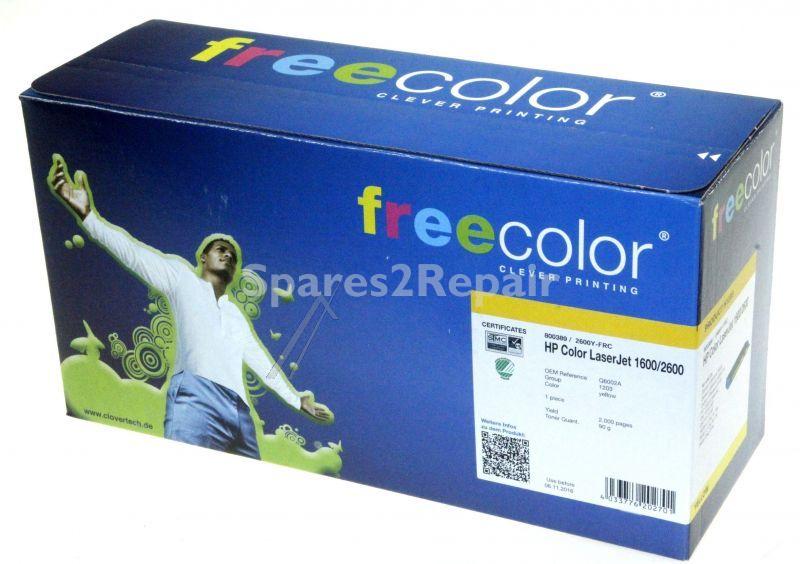 Toner Cartridge - 2600y-frc K12243f7 Toner Cartridge Yellow 2k