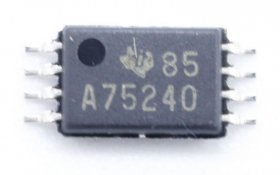 Texas Instruments Semi Conductor - A75240 Usb Trans Suppressor,smd,75240 Typ: