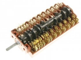 Oven Switch - C00297290 488000297290 Commutator Electr Oven Multif Pizza B& [Whirlpool Indesit]