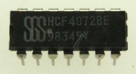 Texas Instruments Ic - 4072b Cd4072be Ic Dip14