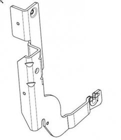 Door Hinge For Dishwasher - Rechterscharnier [Candy Hoover]