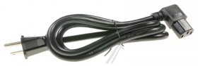 Saeco Mains Power Lead - 183921950 996530025843 Power Cable Black Usa L=1200mm