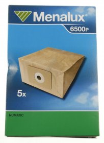 Vacuum Cleaner Bags - 9001966507 6500p Dust Bags X 5 [Electrolux Aeg]