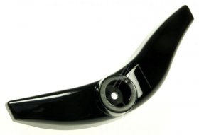 Vestel Fixings And Brackets - 23289287 Cover Foot Left 32305_glossy Blk(ph(pkg
