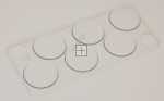 Smeg Egg Compartment Fridge - 767530644 Eggs Tray