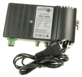 Polytron Optical Fibre Connectors - On 1000 Optical Node 1290-1600nm With Olc Function And Integr Ampli