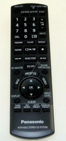 Panasonic Ir remote Control - N2qaya000009 Remote Control