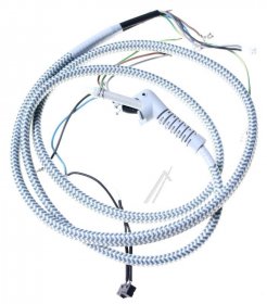 Cable For Iron - 5512812371 Power Cord Epdm-h05bb-f 5g 075 B01_bc [Delonghi]