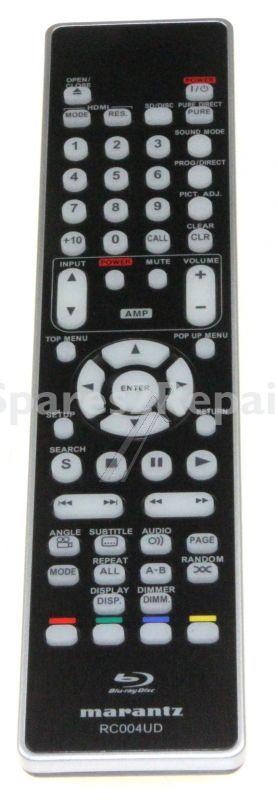 Sound United Ir remote Control - 307010064009m Remocon Unit Rc004ud Ud8004