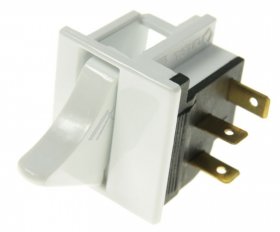 Power Button - C00302088 488000302088 On-off Button Plp2 Dfp Pw [Whirlpool Indesit]