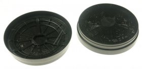 Carbon Filter - 49044053 Filt carbone (2pz) -cf110 [Candy Hoover]