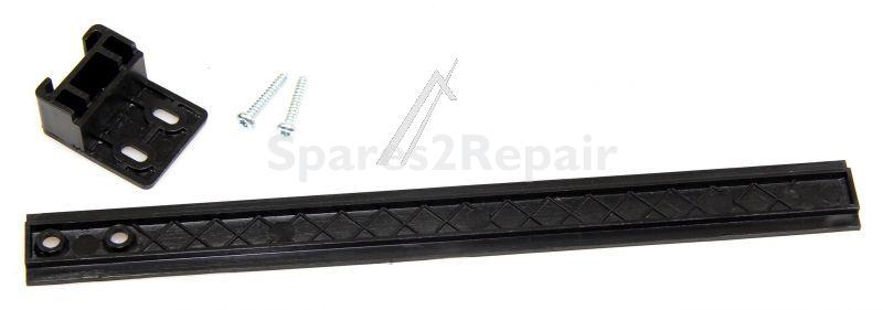 Dometic Door Hinges - 207205713 Sliding Hinge Kit Black Wa