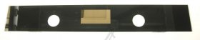 Operating Unit Screen - 20720068 Glass Front Panel Gr (new B-in black) [Vestel]
