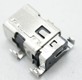 Samsung Notebook Dc Socket - 3722-003858 Dc Socket 4p 3pi On Blk 9 3x10 7x5