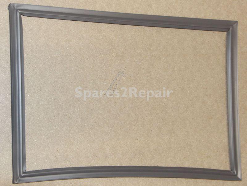 Seal - 4150051500 C00933642 Upper Door Gasket Assembly-slot Inn-grey [Arcelik]
