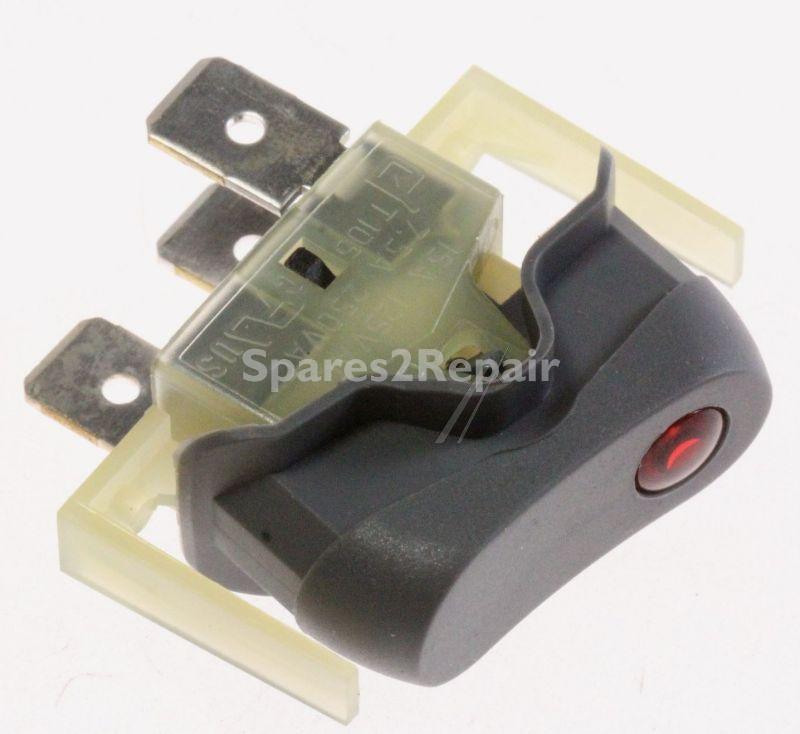 Power Switch - Ss-993378 Switch-grey [Groupe SEB]