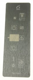 Control Panel - C00386755 Display Dotyk Tou Wh Centauro Fjord [Whirlpool Indesit]