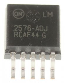 Texas Instruments Fixed Voltage Regulator - Lm2576-adj Sw V-reg.step Down Adj. 3a Smd -rohs- To263