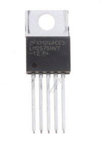Texas Instruments Fixed Voltage Regulator - Lm2575hvt-12 Schaltregler 1a 12v, 2575, To-220