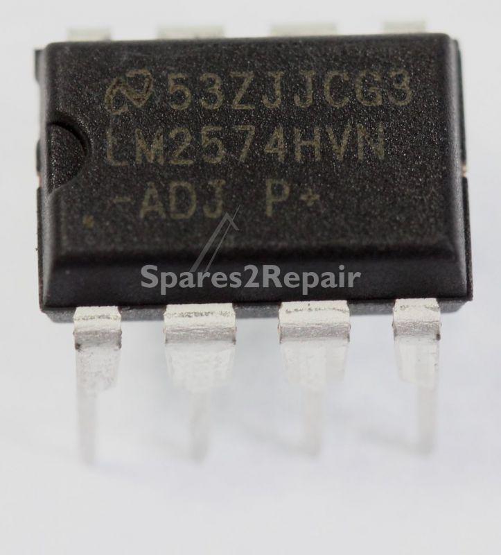Texas Instruments Fixed Voltage Regulator - Lm2574hvn Ic Schaltregler Einstellbar, Dip-8