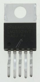 Texas Instruments Fixed Voltage Reg. Pos. - Lm2592hvt Spannungsregler, Einstellbar-2a, 2592, To-220