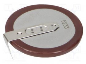 Panasonic Back up Battery (capacitor) - Vl-2330-hfn Vl-2330-1hf Back-up Battery