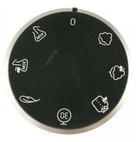 Hisense Gorenje Control Knob - 431591 Control Knob Sy2 Bk Sp-12 Kpl