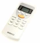 Arcelik Air Conditioners Remote - Remote Controller (beko Logo) - 9197600362
