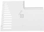 Glass Panel - 00667331 Glass Plate [Bosch Siemens]