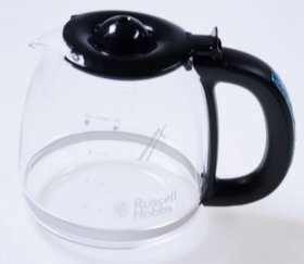 Russell Hobbs Coffee Pot - 700303 24001013056 Glass Black