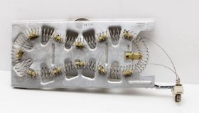 Dryer Heating Element - C00206317 482000030303 Heater Assembly (td) [Whirlpool Indesit]