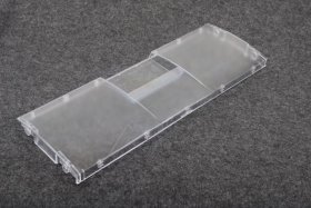 Drawer Front - 4331793372 C00883808 Freezer Drawer Front Mid And Lower (san-transparent-190mm) [Arcelik]