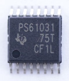 Texas Instruments Ic - Ps61031 Ic Boost-controller, Smd Powertssop-16