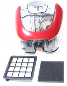 Dust Collector - 4055361911 Dust Container assembly [Electrolux Aeg]