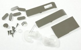 Door Hinges - 4939984600 C00883068 Door Left Mounting Kit [Arcelik]