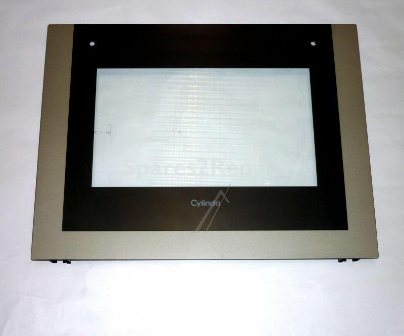 Glass Plate For Oven - Outer Glass Assembly(built-in flat) [Vestel]