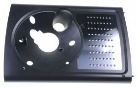 Saeco Casing Cover - 421944071973 Ss-ba-blk Upper Housing Cover V3