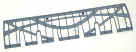 Accessories Basket - C00114799 Light Blue Flap Upper Basket Evo [Whirlpool Indesit]