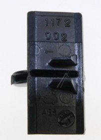 Button - C00098986 481241129047 On - Off Light Slider Button [Whirlpool Indesit]