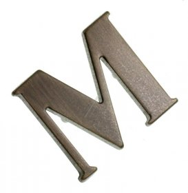 Smeg Button - 5i5850408 Letter M