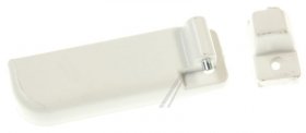Door Hinges - C00273301 488000273301 Hinge Rh - Cooker Top Cover White [Whirlpool Indesit]