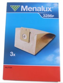 Vacuum Cleaner Bags - 3286p 3 Bags [Electrolux Aeg]