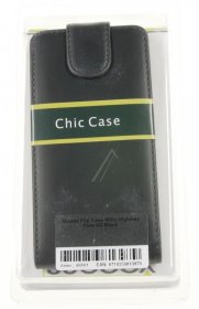 Xccess Leather Bag Gsm - 45841 Xccess Flip Case Wiko Highway Pure 4g Black