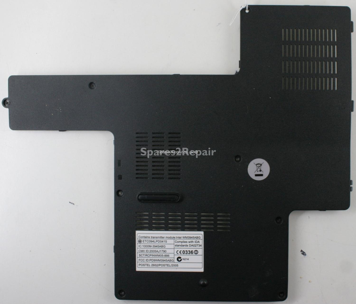 Acer Aspire 4920 - Bottom Base Cover - 42.4T926.002 - REV:A02