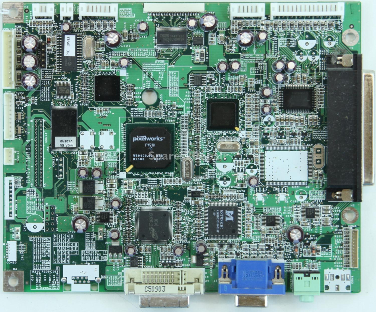 Acer AT3201W - Main AV - DA0VT3MB6E4 - Rev E - 21VT3MB00J3
