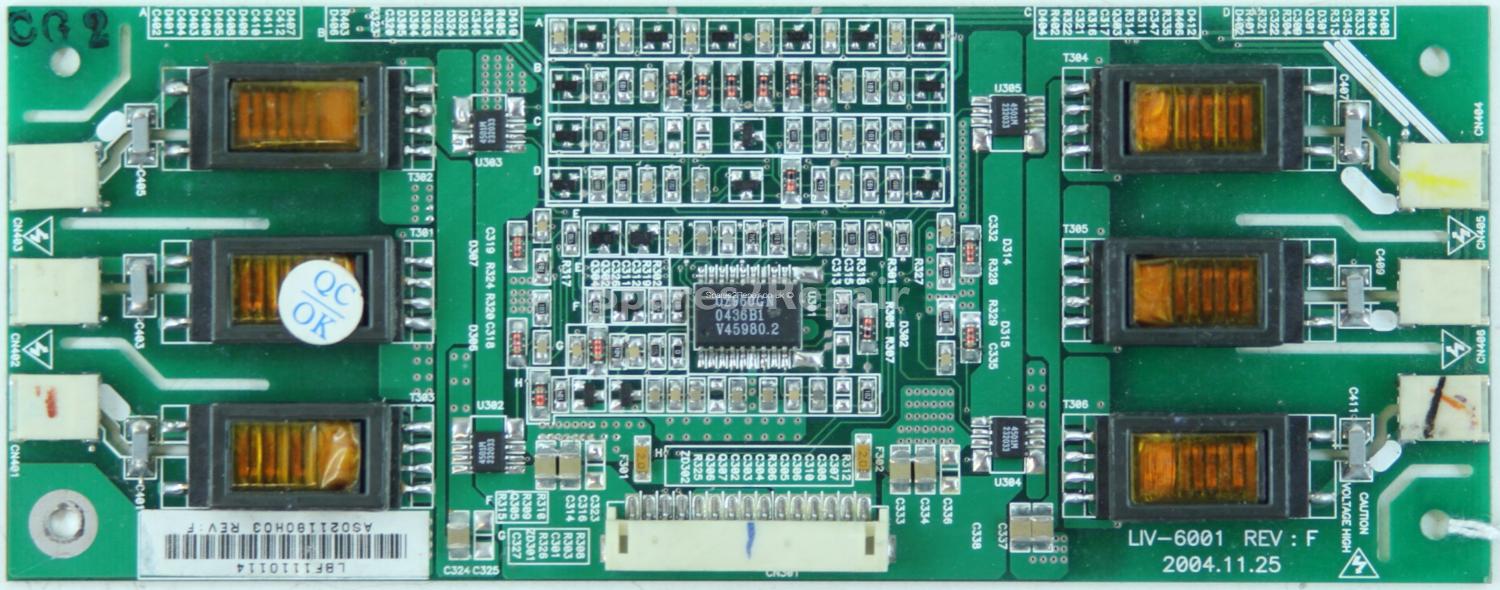 Acer AT2001 - Inverter - LIV-6001 - REV:F
