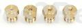 Airlux Nozzles Set-natural Gas Gas - Nozzles Set Gn - ZC57A020