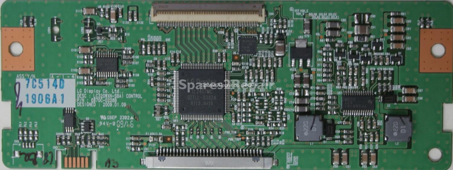 Alba LCD32880HDF - LVDS - 6870C-0238B - 6871L-1906A - LC320WXN-SBA1 CONTROL