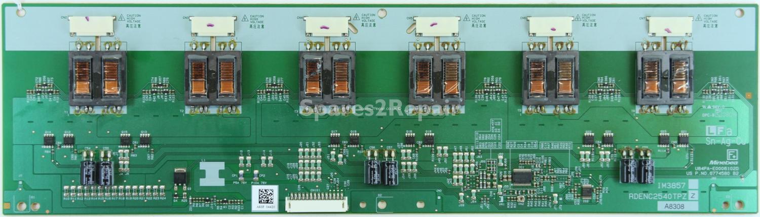 Acoustic Solutions LCD32761HDF - Inverter - RDENC2540TPZ Z - IM3857 - 6774580 B2