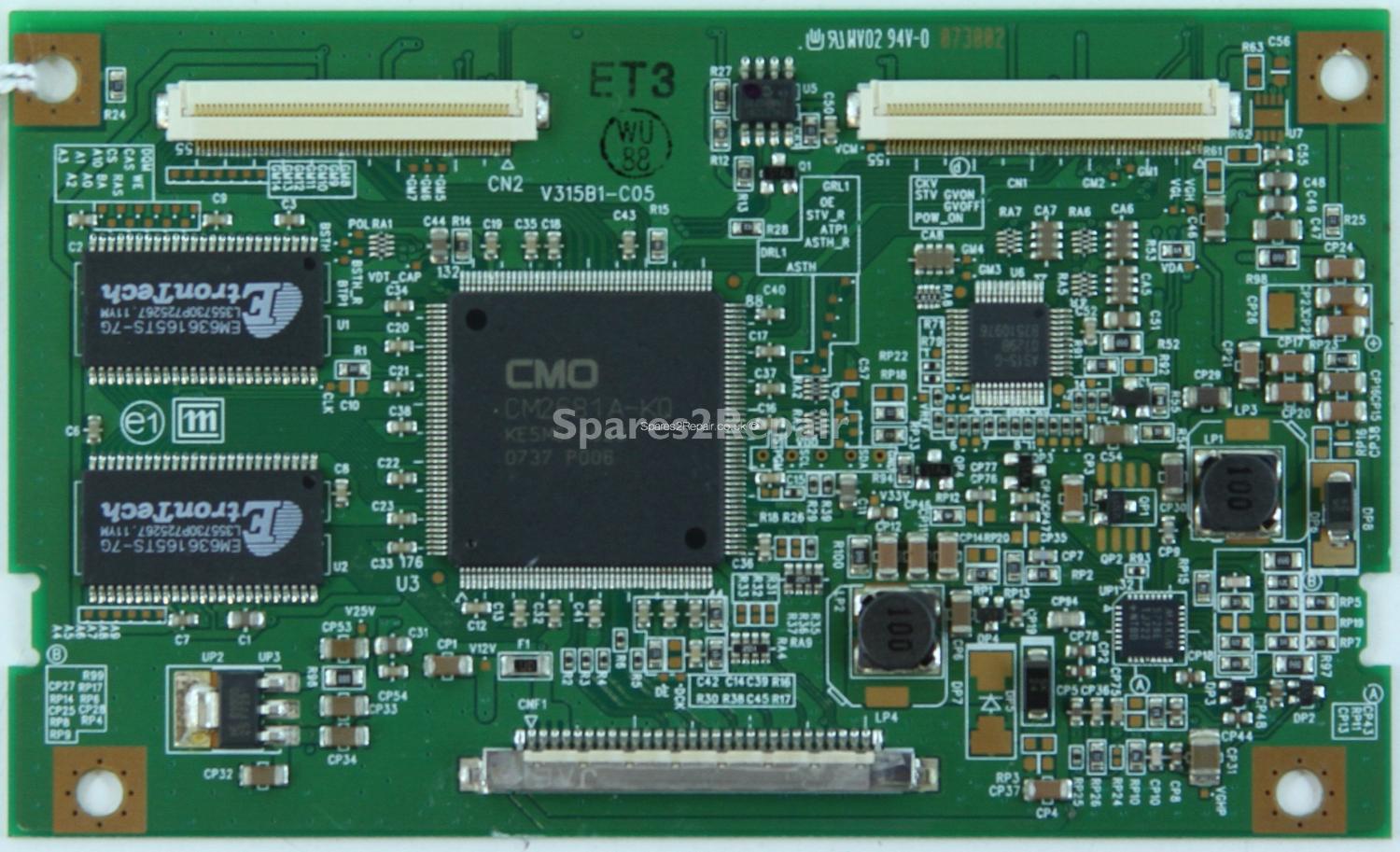 Acoustic Solutions LCD32762HDF - LVDS - V315B1-C05 - 35-D015985